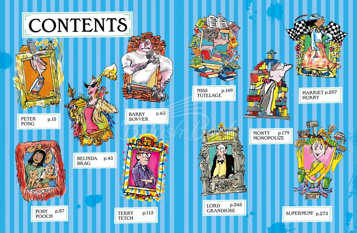 Книга The World's Worst Parents зображення 2