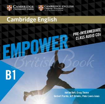 Аудіодиск Cambridge English Empower B1 Pre-Intermediate Class Audio CDs зображення