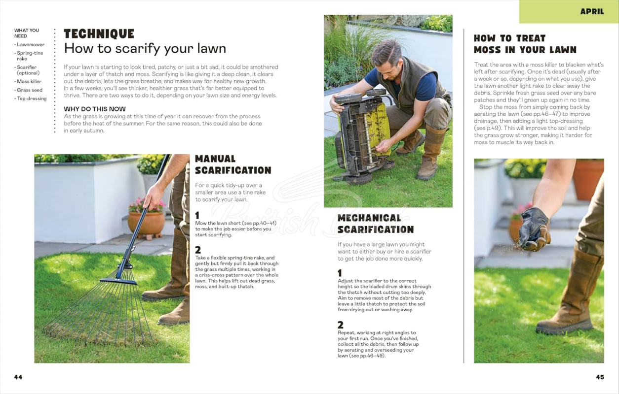 Книга The Easy Garden: Month-by-Month Advice to Improve Your Outside Space зображення 2