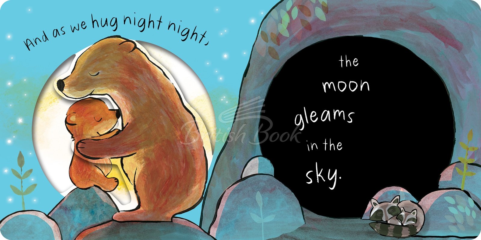 Книга We Hug Night Night зображення 1