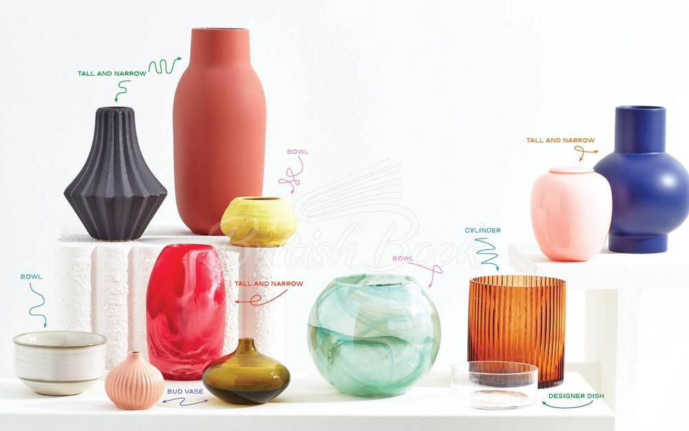 Книга Flowering: Easygoing Floral Design for Surprising Contemporary Arrangements зображення 15