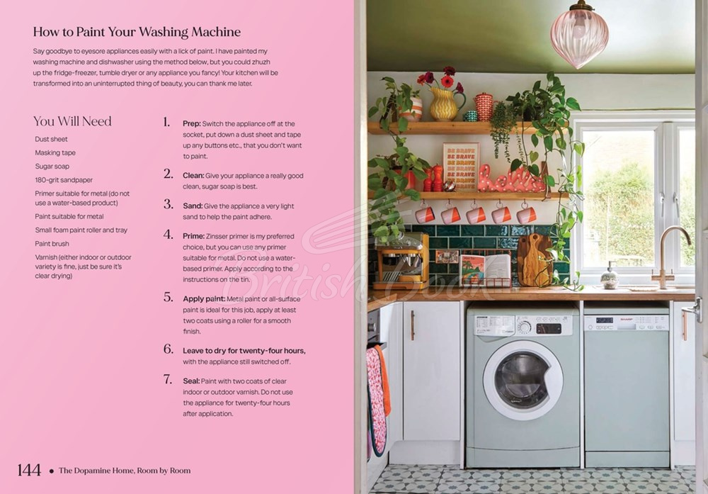 Книга Dopamine Home: A Bold Guide to Mood-Boosting Interiors изображение 5
