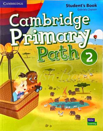 Підручник Cambridge Primary Path 2 Student's Book with My Creative Journal зображення