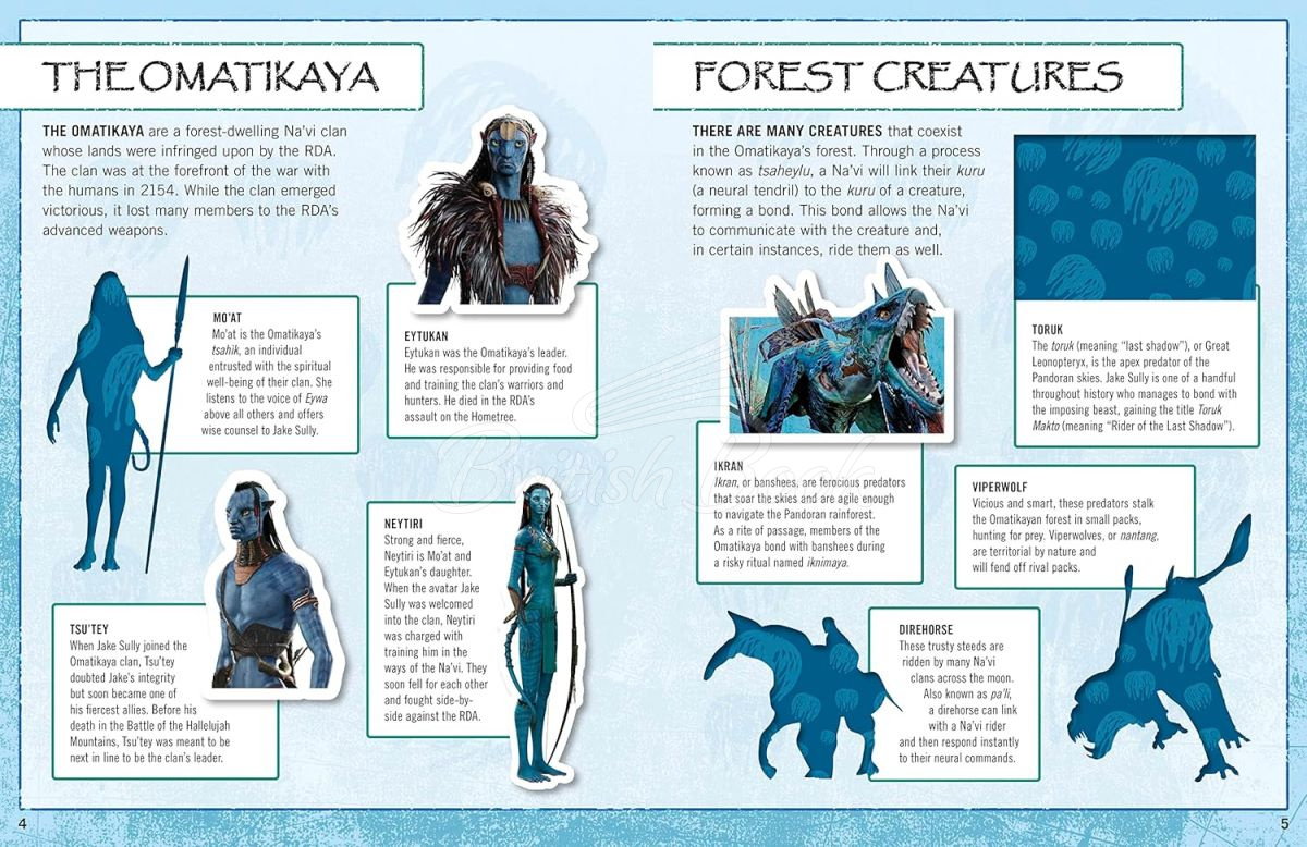 Книга The Ultimate Avatar Sticker Book зображення 2