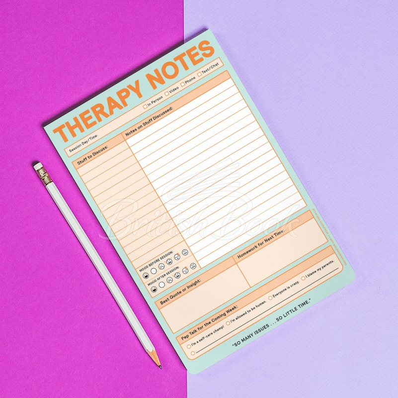 Папір для нотаток Therapy Notes Pad (Pastel Version) зображення 5