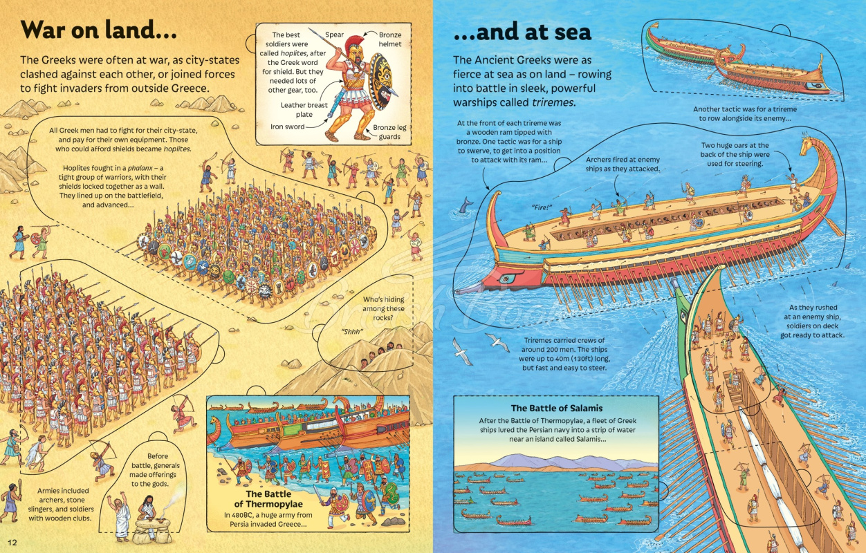 Книга See inside Ancient Greece изображение 3