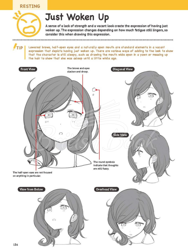 Книга How to Create Manga: Drawing Facial Expressions изображение 17