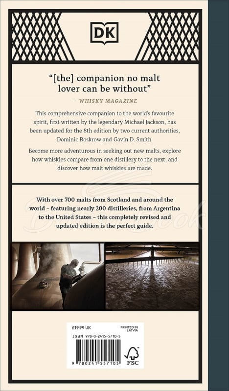 Книга Malt Whisky Companion изображение 1