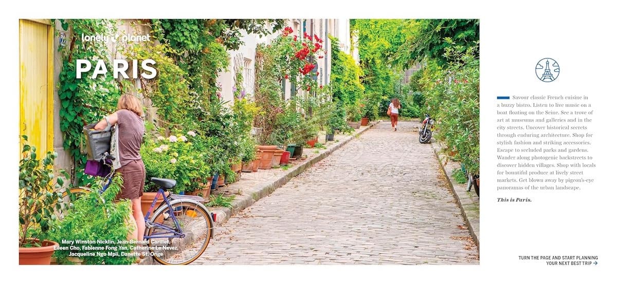 Книга Experience Paris изображение 1