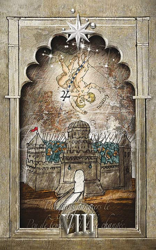 Карты таро The Lost Tarot of Nostradamus изображение 4