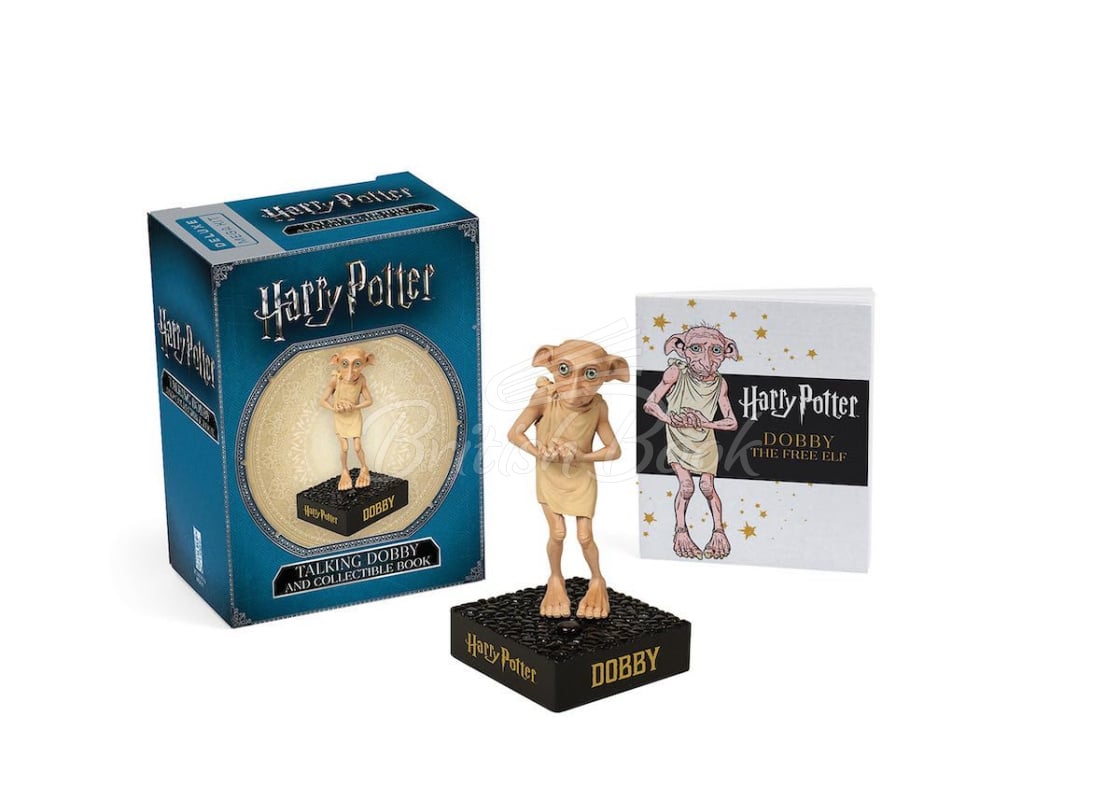 Мини-модель Harry Potter: Talking Dobby and Collectible Book: Lights Up! изображение 1