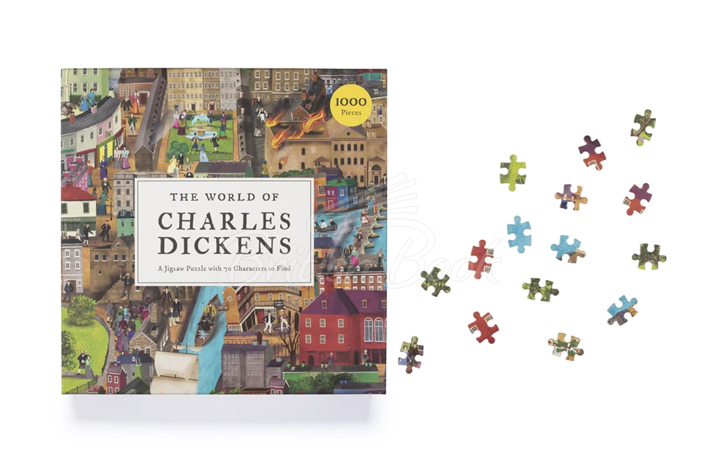 Пазл The World of Charles Dickens: A Jigsaw Puzzle изображение 6