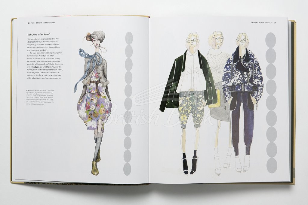 Книга Fashion Drawing: Illustration Techniques for Fashion Designers изображение 4