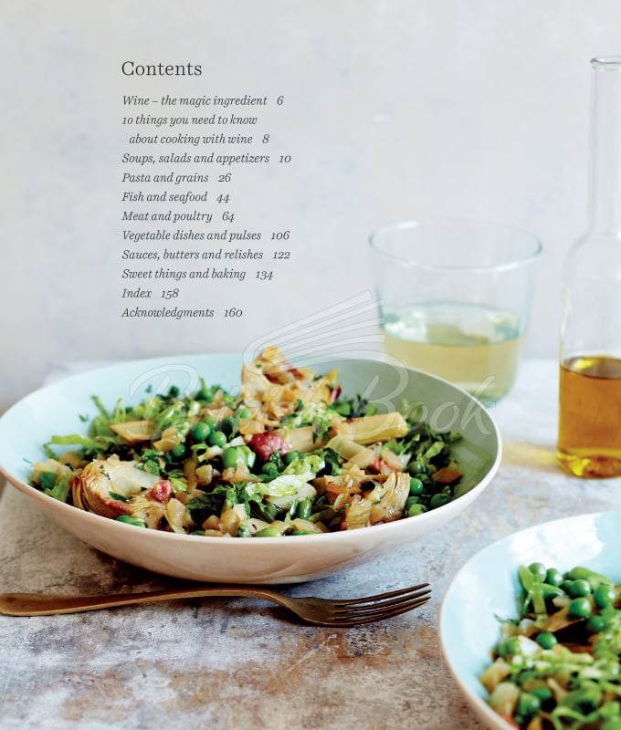 Книга The Wine Lover's Kitchen: Delicious Recipes for Cooking with Wine зображення 1