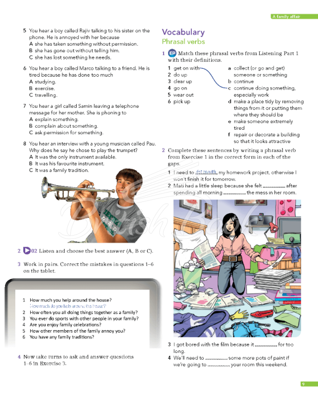 Учебник Complete First Second Edition Student's Book with answers and CD-ROM and Class Audio CDs изображение 3