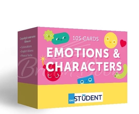105 Карток: Emotions and Characters зображення