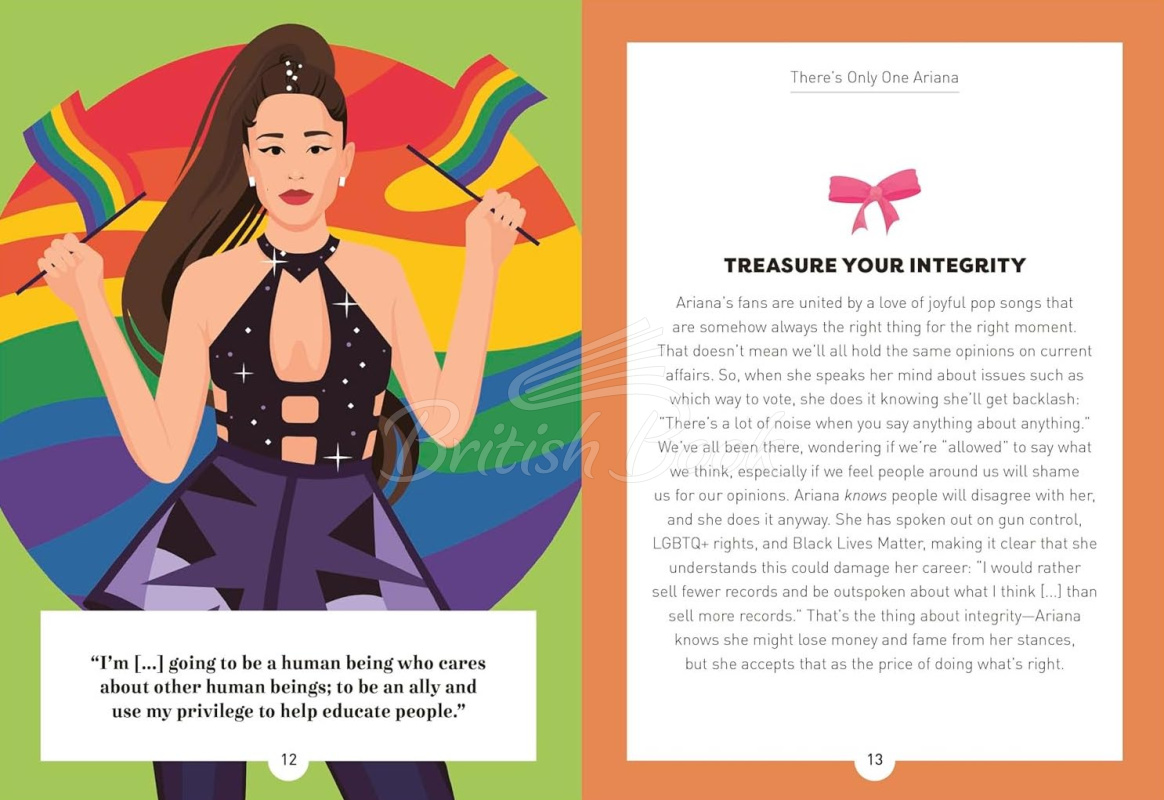 Книга Be More Ariana Grande зображення 5