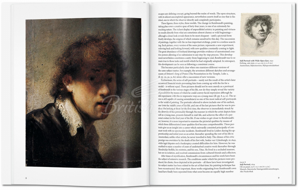 Книга Rembrandt зображення 1