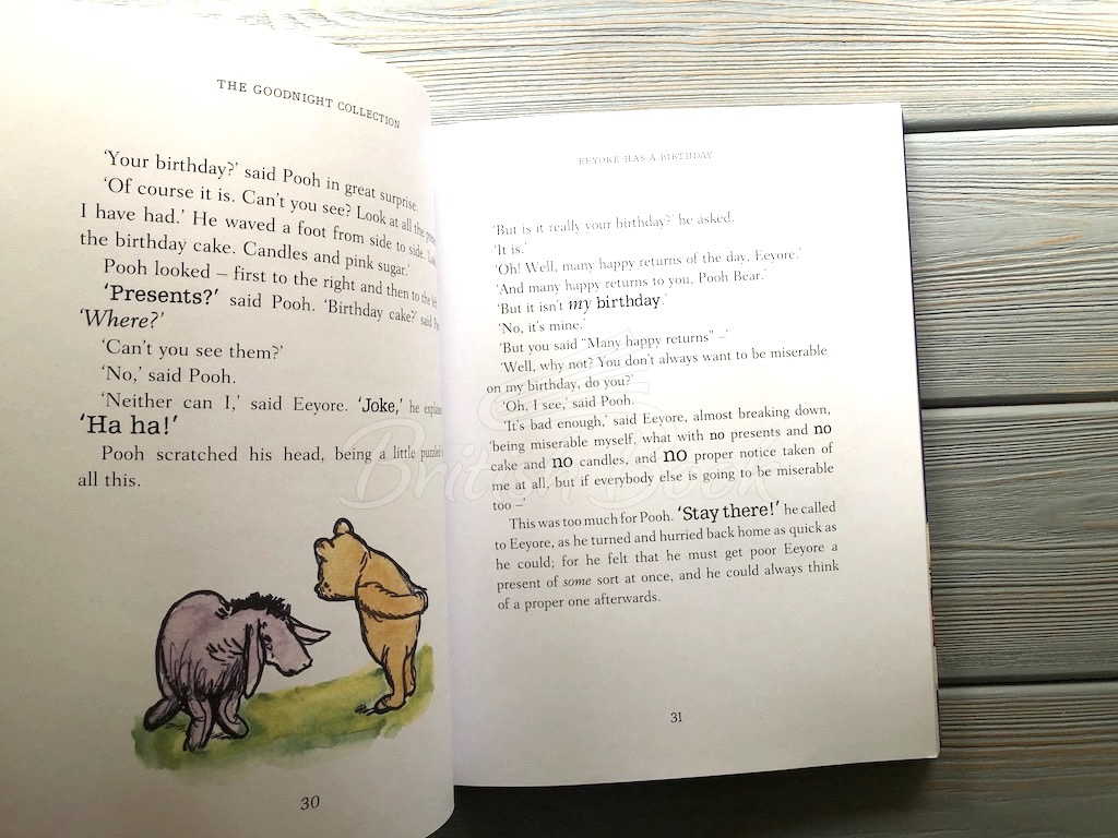 Книга Winnie-the-Pooh: The Goodnight Collection изображение 16