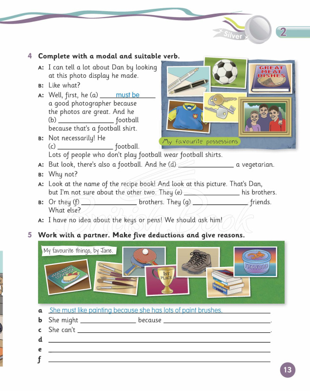 Учебник Grammar Goals 6 Pupil's Book with Grammar Workout CD-ROM изображение 6