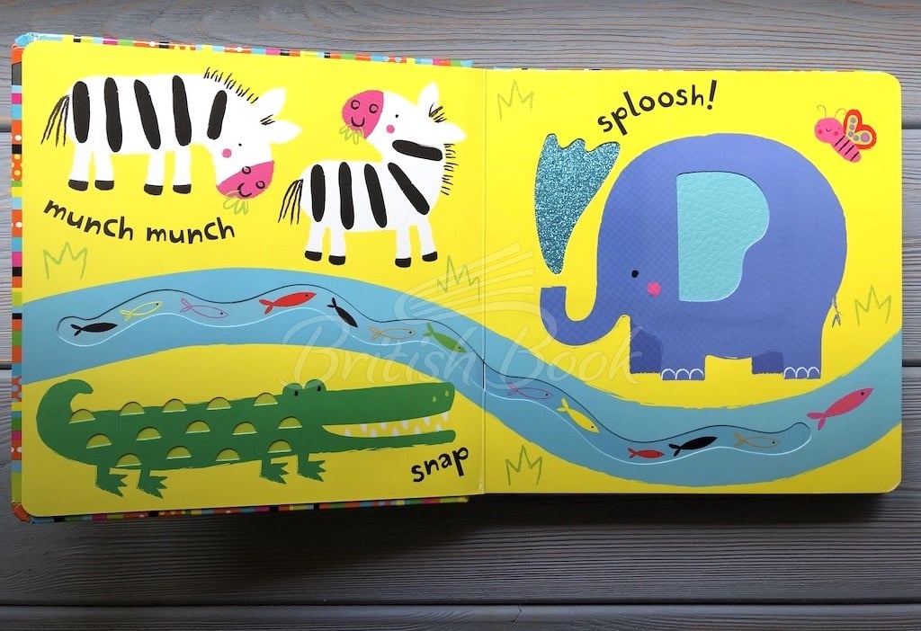 Книга Baby's Very First Touchy-Feely Animals Playbook зображення 2