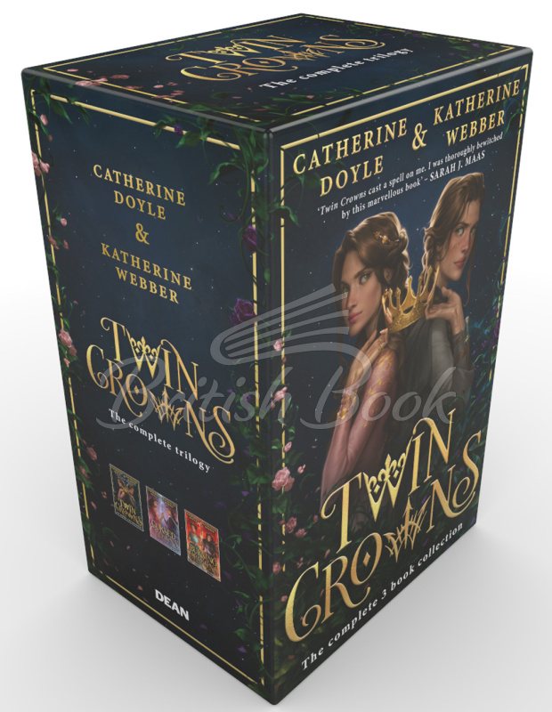 Набір книжок Twin Crowns Complete 3 Book Collection зображення 1