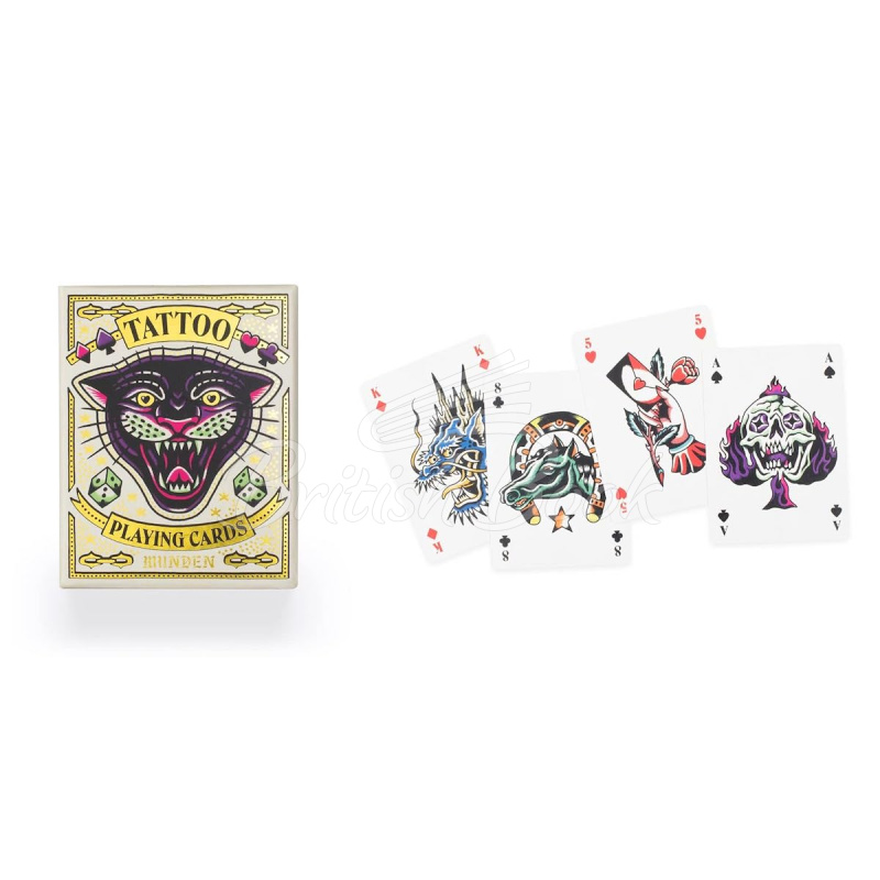 Гральні карти Tattoo Playing Cards зображення 3