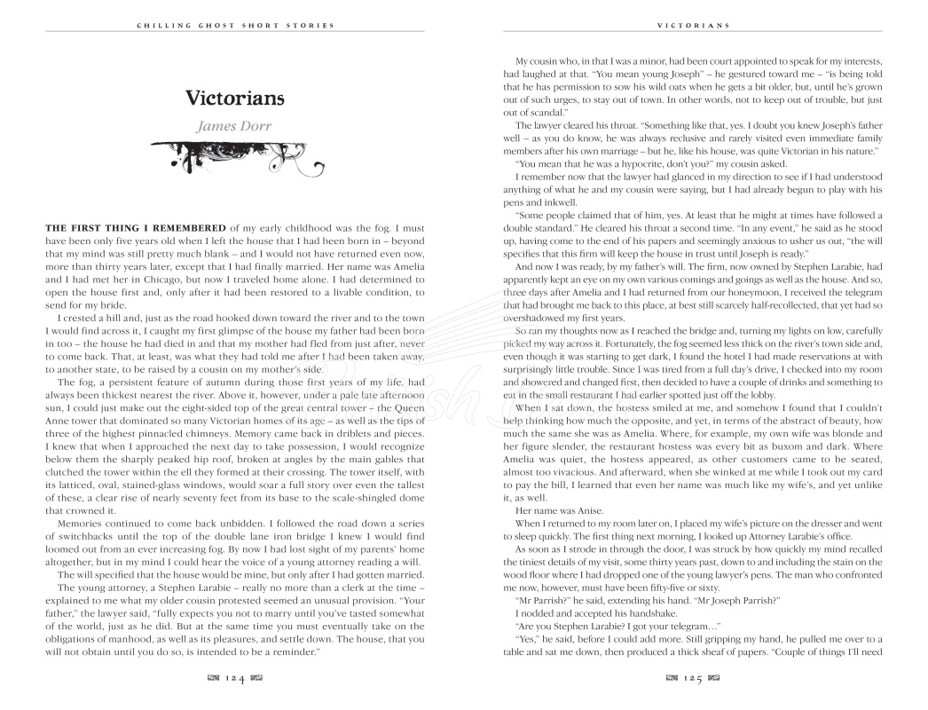 Книга Chilling Ghost Short Stories зображення 3