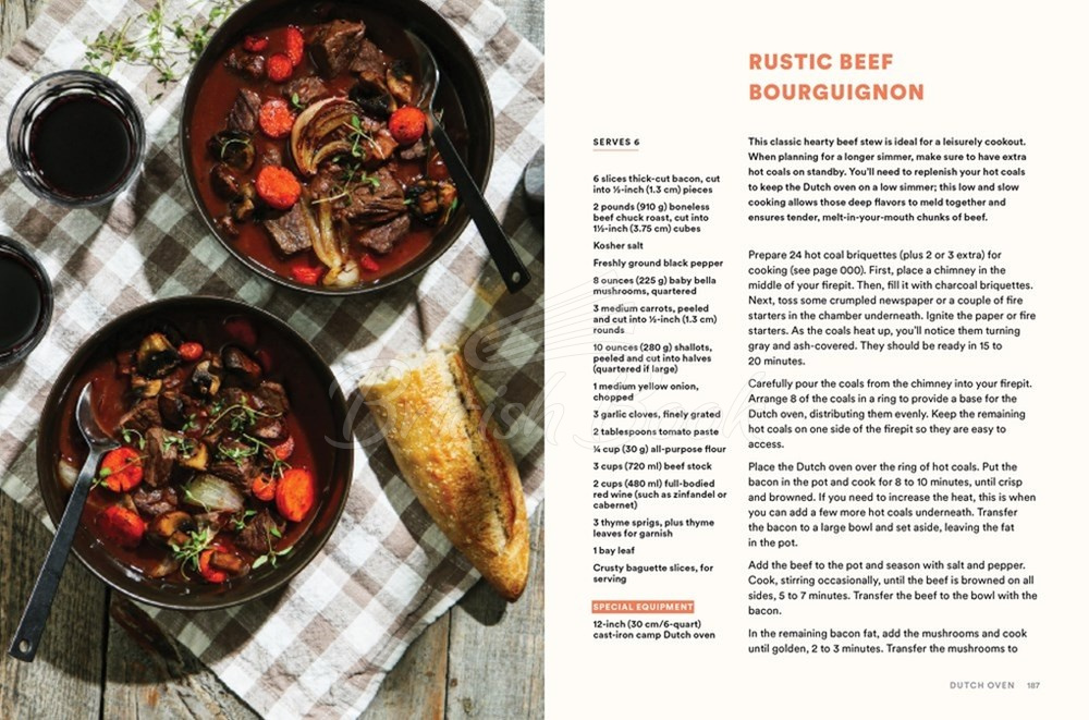 Книга Firepit Feasts: Adventurous Recipes for Live-Fire Cooking изображение 6
