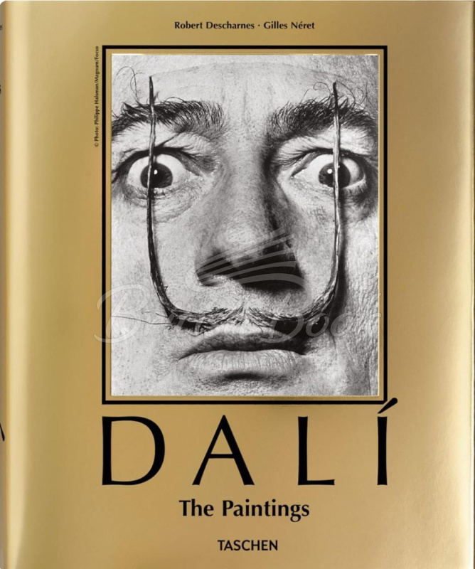 Книга Dalí. The Paintings зображення