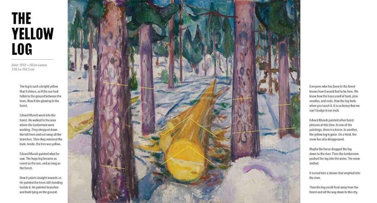 Книга Edvard Munch Pop-Ups изображение 7