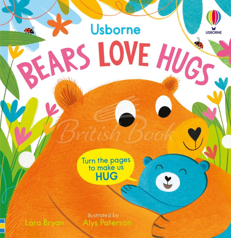 Книга Bears Love Hugs зображення