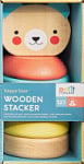 Happy Bear Wooden Stacker