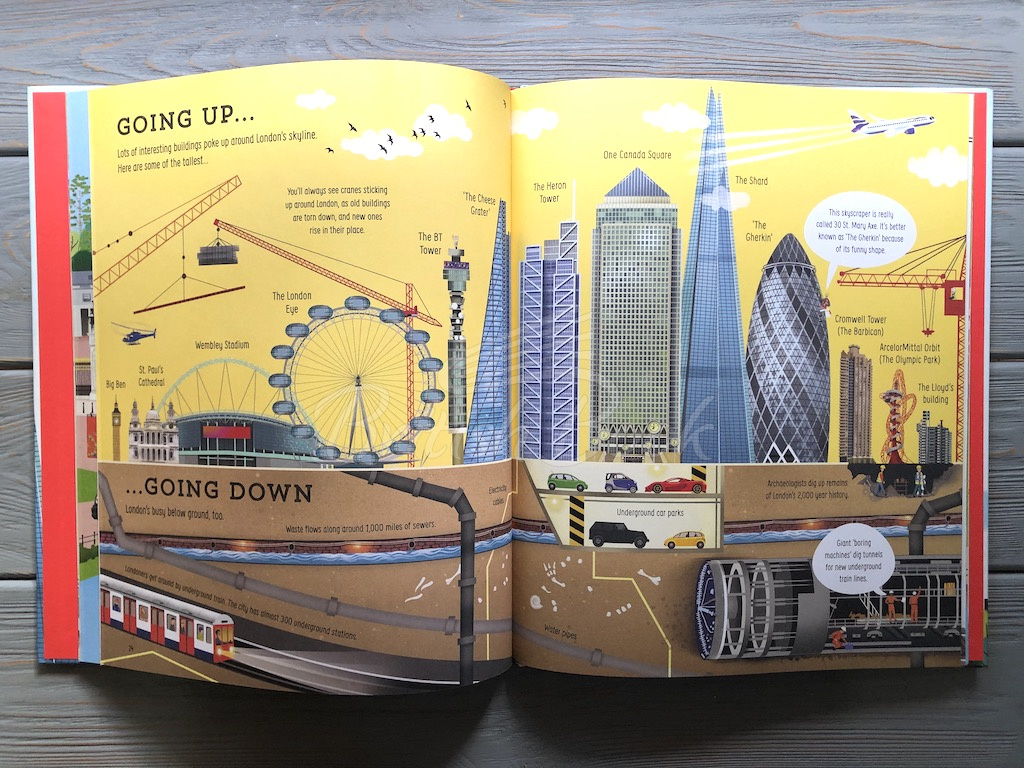 Книга Big Picture Book of London зображення 2