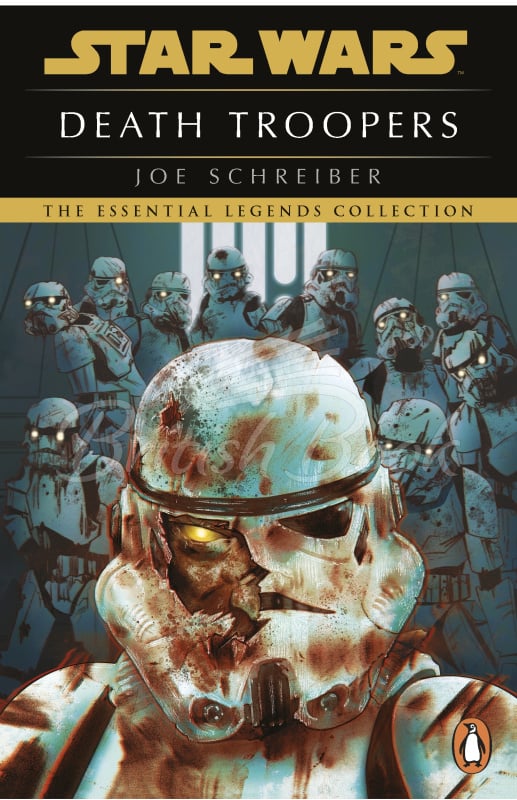 Книга Star Wars: Death Troopers изображение