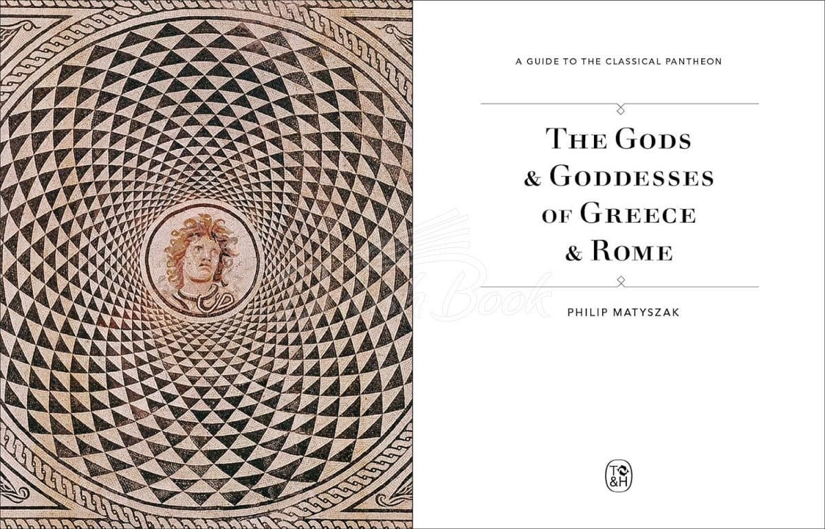 Книга The Gods and Goddesses of Greece and Rome зображення 1