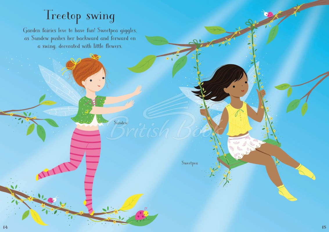 Книга Little Sticker Dolly Dressing: Garden Fairy зображення 5