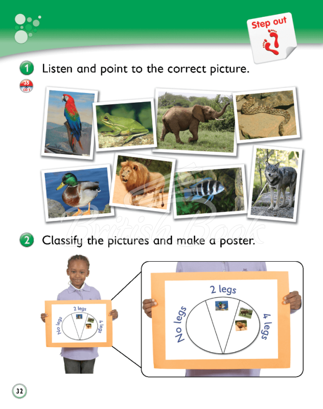 Підручник The English Ladder 1 Pupil's Book зображення 10