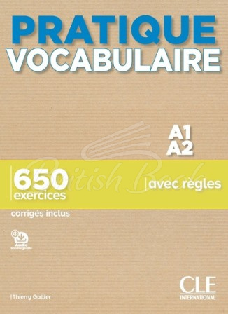 Книга Pratique Vocabulaire A1-A2 зображення