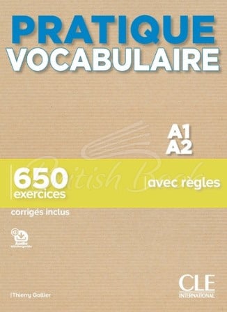 Книга Pratique Vocabulaire A1-A2 изображение