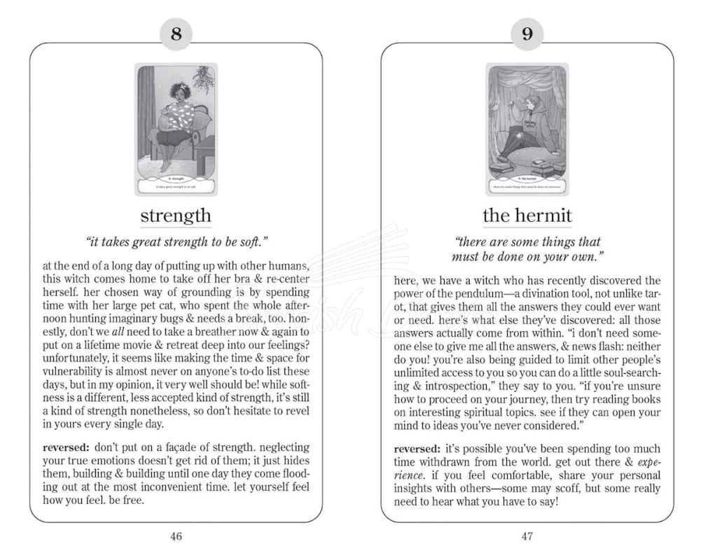Карти таро Cozy Witch Tarot Deck and Guidebook зображення 10