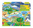 Usborne Book and Jigsaw: Planet Earth