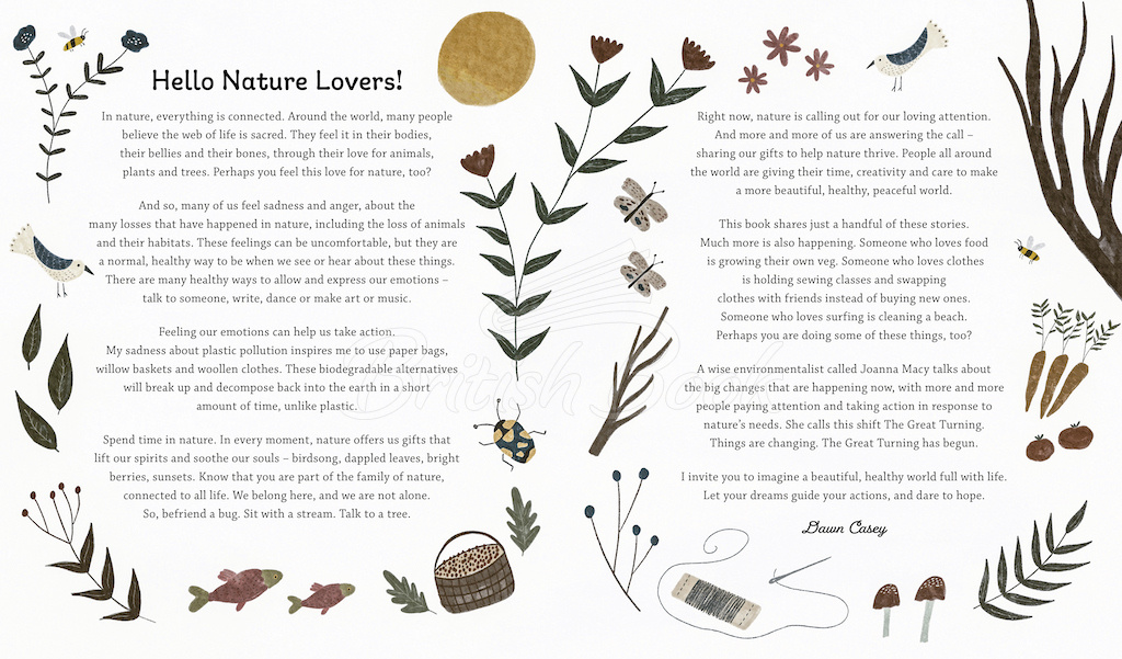 Книга Happy Stories for Nature Lovers изображение 1