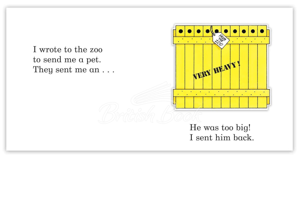 Книга Dear Zoo изображение 1