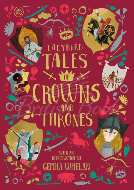 Книга Ladybird Tales of Crowns and Thrones зображення