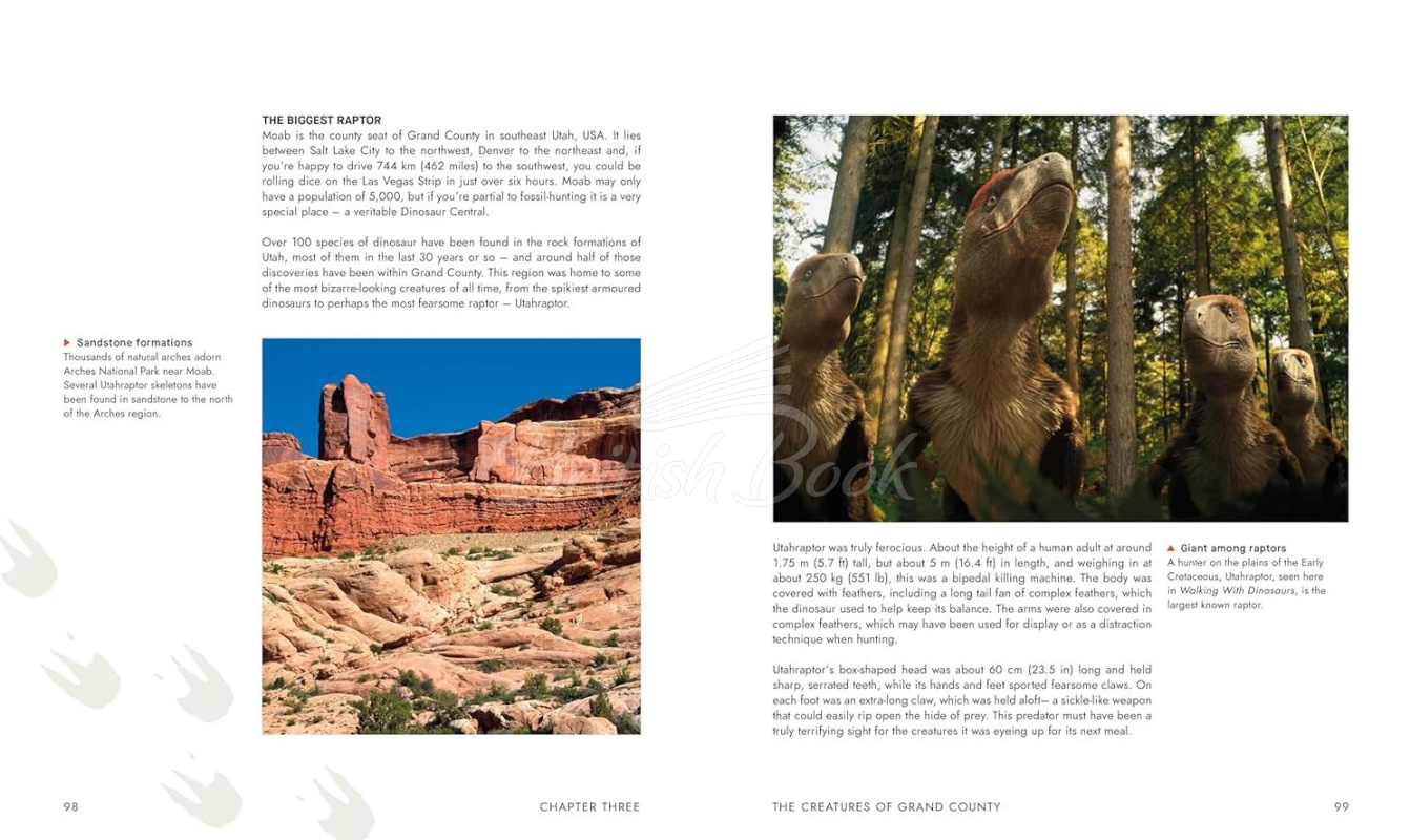 Книга BBC Walking With Dinosaurs зображення 3