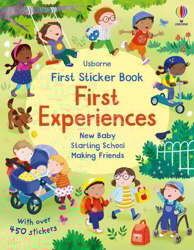 Книга First Sticker Book: First Experiences зображення