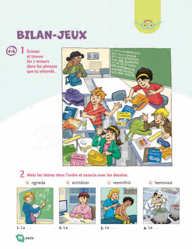 Учебник Macaron 2 Livre de l'élève изображение 15