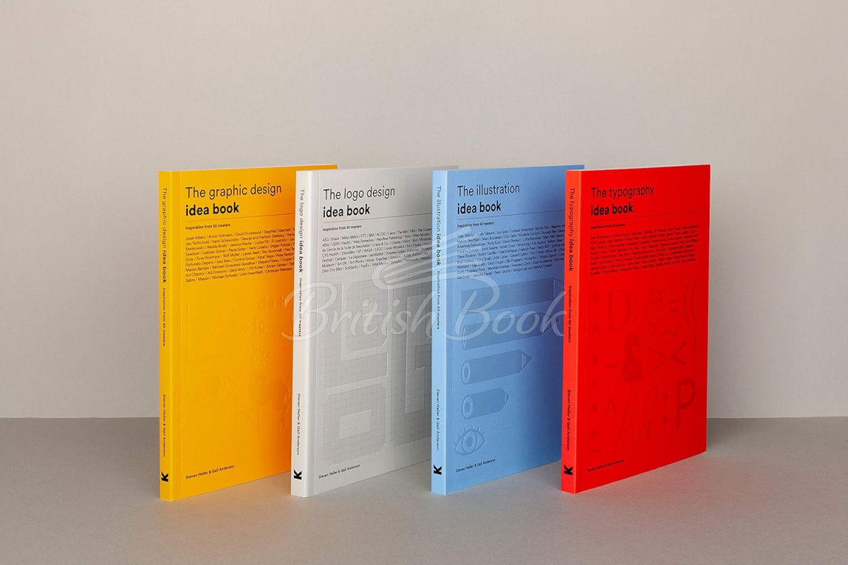 Книга The Logo Design Idea Book изображение 9