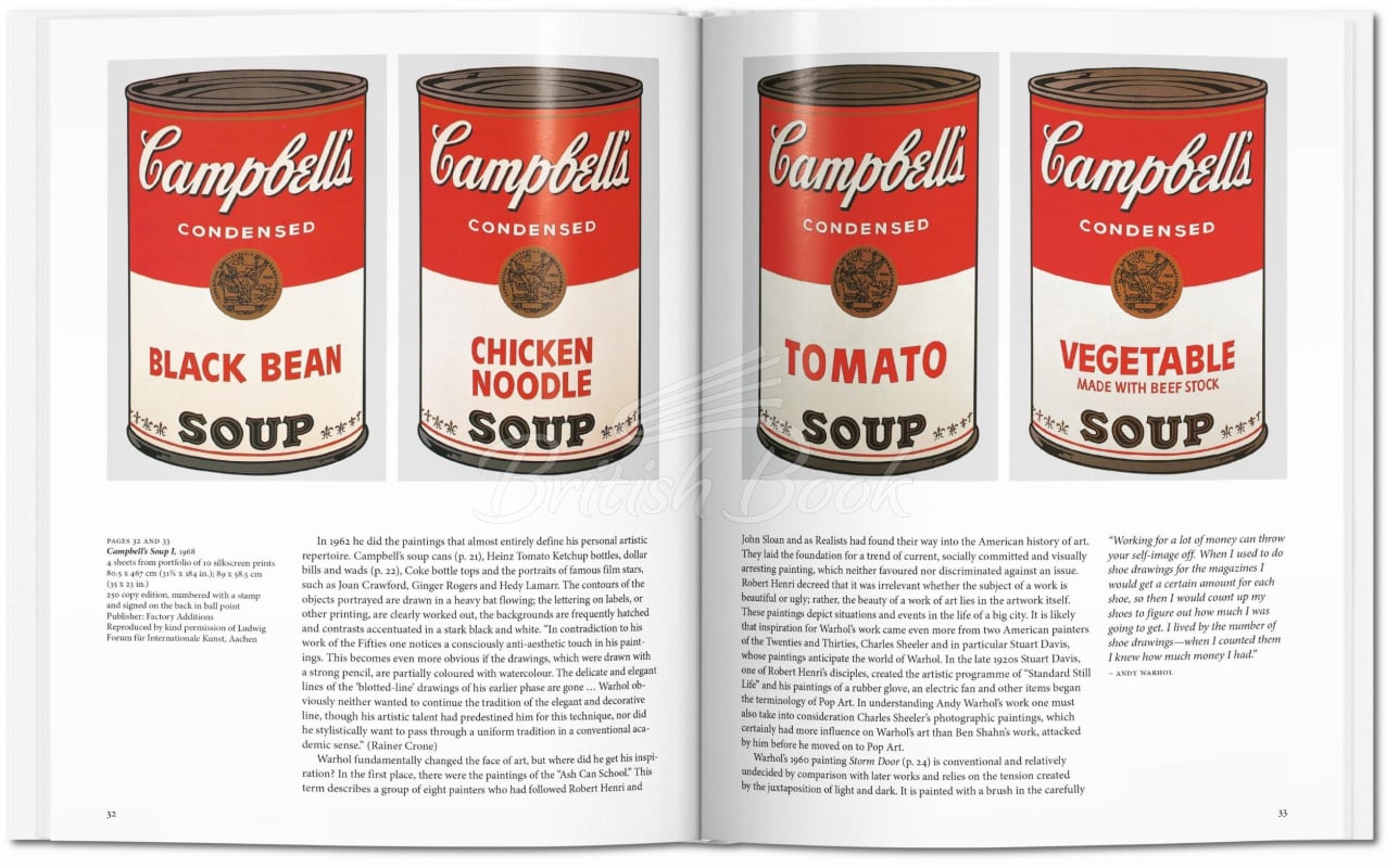 Книга Warhol зображення 3